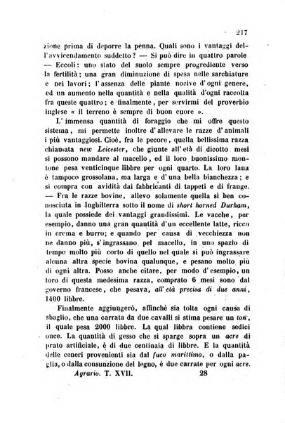 Giornale agrario toscano