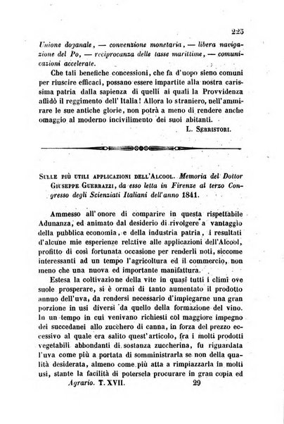 Giornale agrario toscano