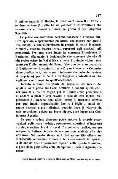 Giornale agrario toscano