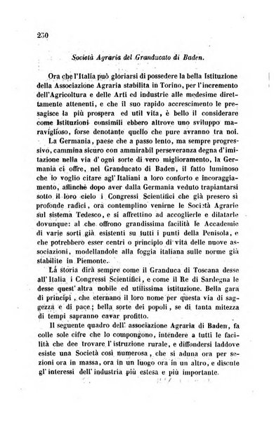 Giornale agrario toscano