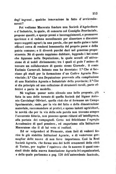 Giornale agrario toscano