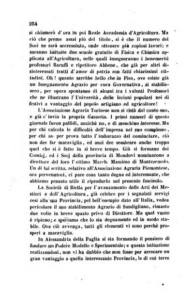 Giornale agrario toscano