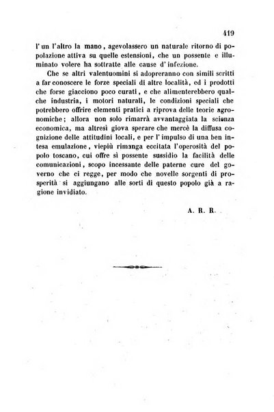 Giornale agrario toscano