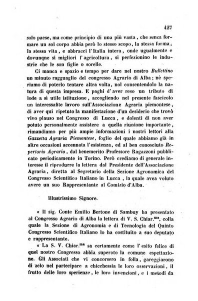 Giornale agrario toscano