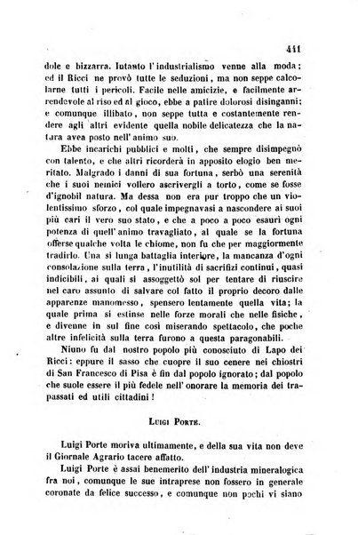 Giornale agrario toscano