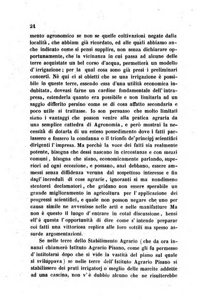 Giornale agrario toscano