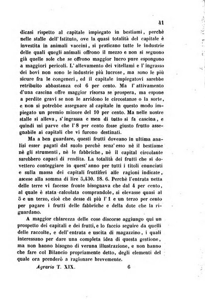 Giornale agrario toscano