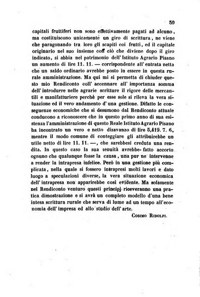 Giornale agrario toscano