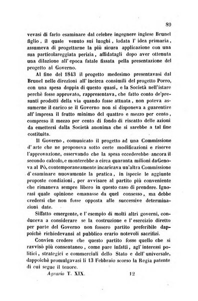 Giornale agrario toscano