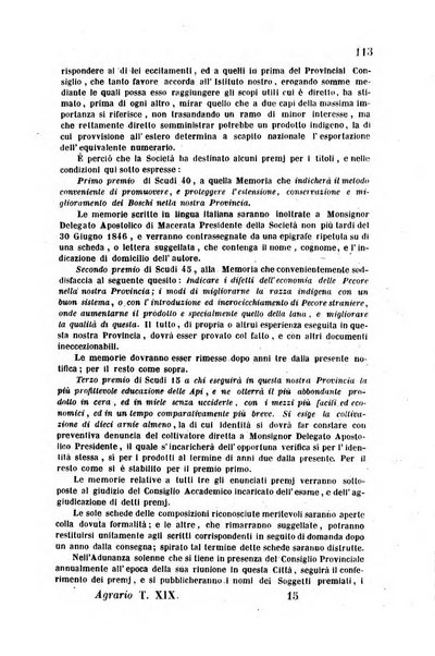 Giornale agrario toscano