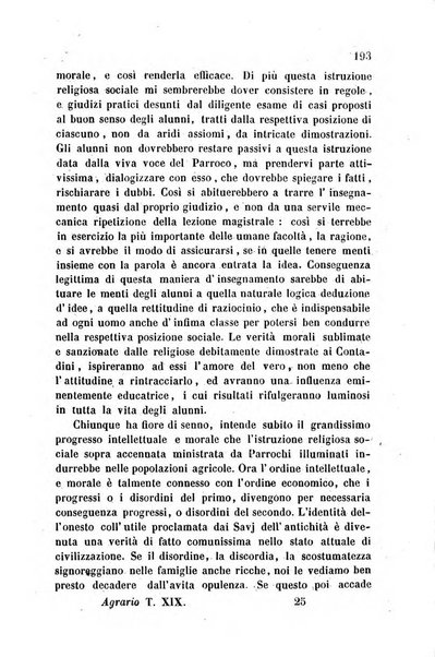 Giornale agrario toscano