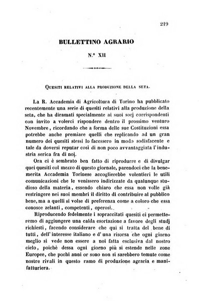 Giornale agrario toscano