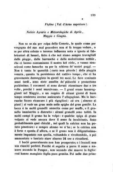 Giornale agrario toscano