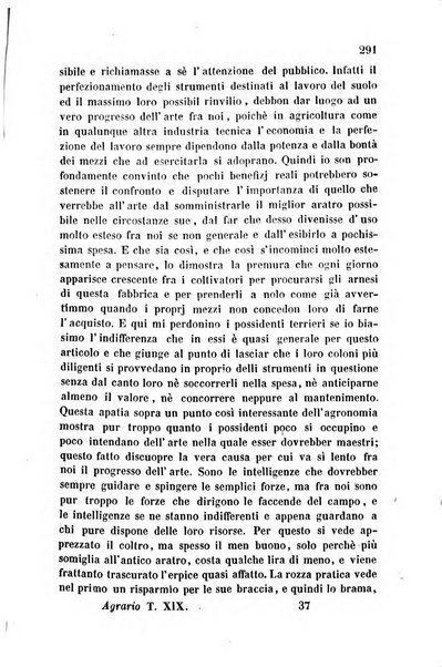 Giornale agrario toscano