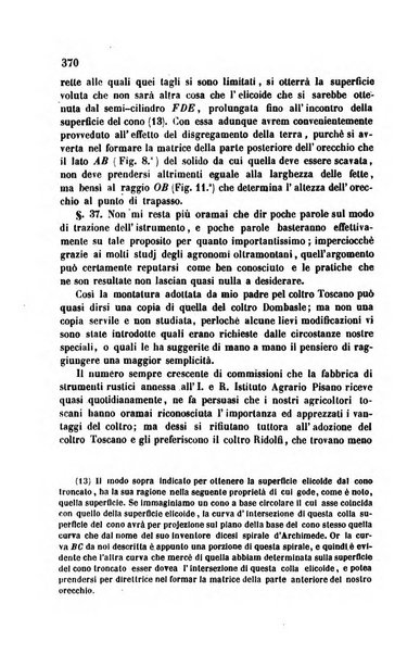 Giornale agrario toscano