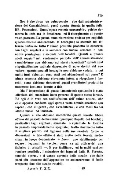 Giornale agrario toscano