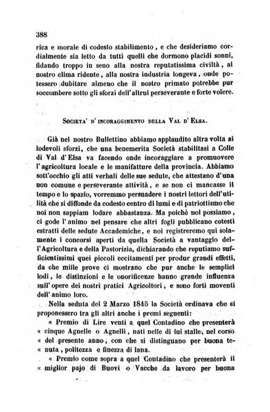 Giornale agrario toscano