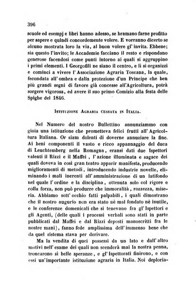 Giornale agrario toscano