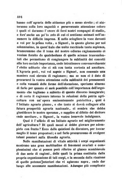 Giornale agrario toscano