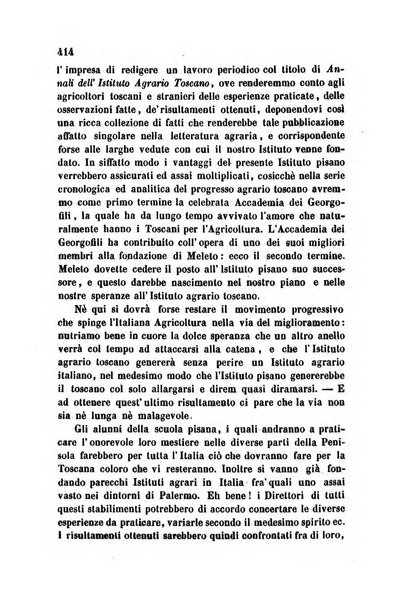 Giornale agrario toscano