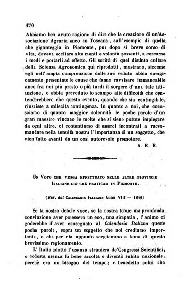 Giornale agrario toscano