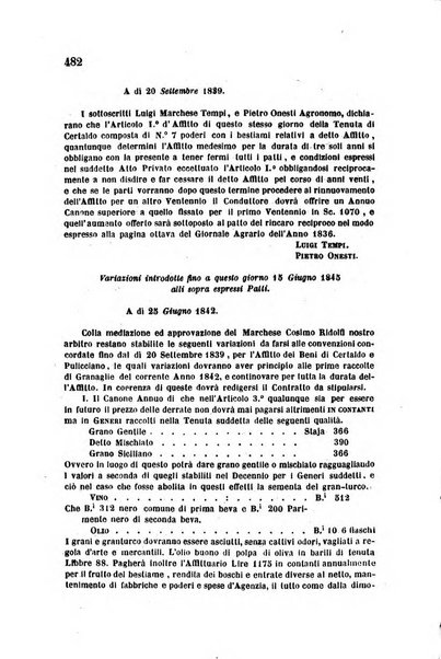 Giornale agrario toscano