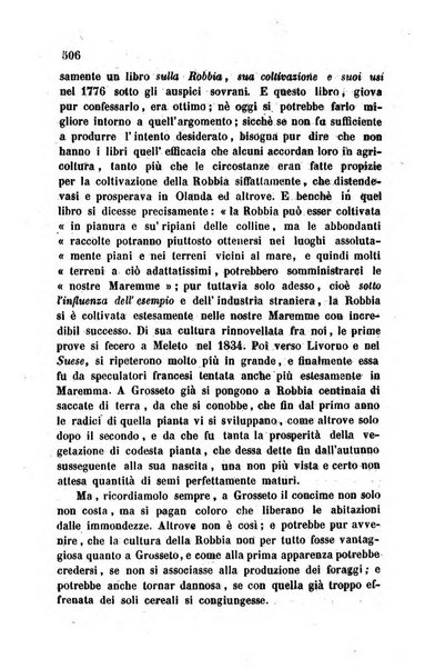 Giornale agrario toscano