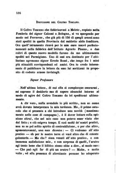 Giornale agrario toscano