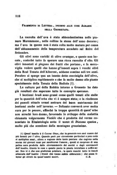 Giornale agrario toscano