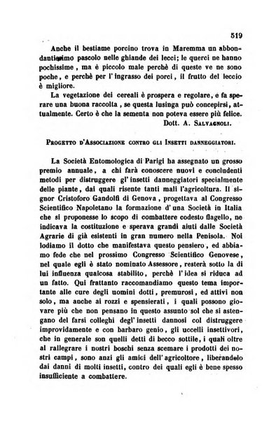 Giornale agrario toscano