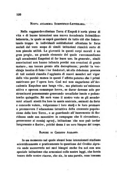 Giornale agrario toscano