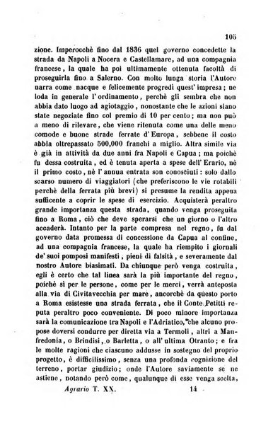 Giornale agrario toscano