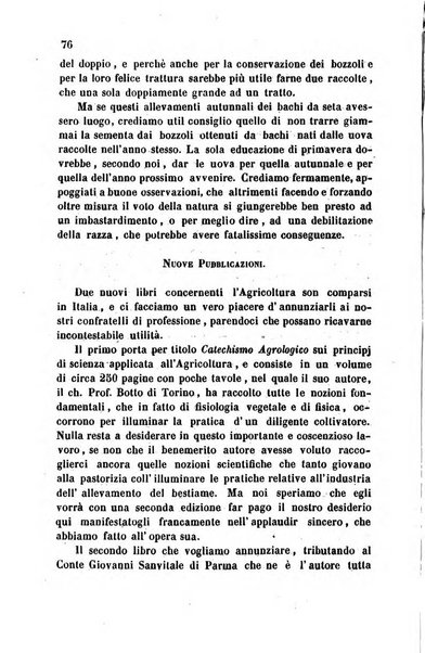 Giornale agrario toscano