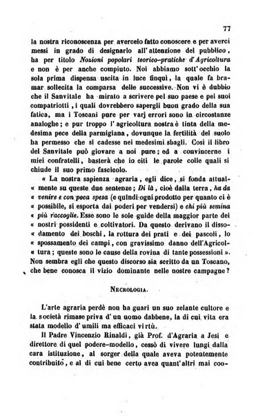 Giornale agrario toscano