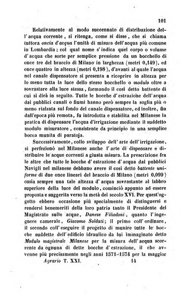 Giornale agrario toscano