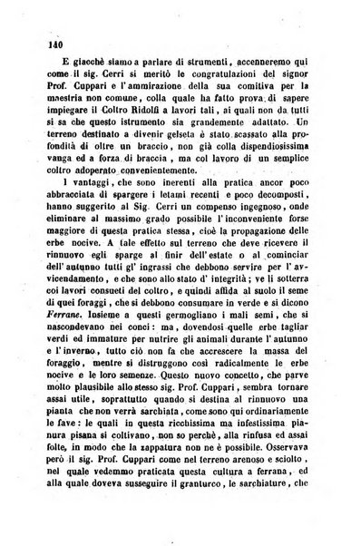 Giornale agrario toscano