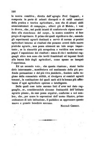 Giornale agrario toscano