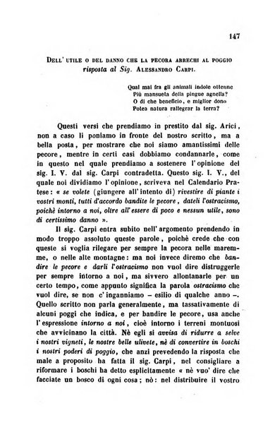 Giornale agrario toscano