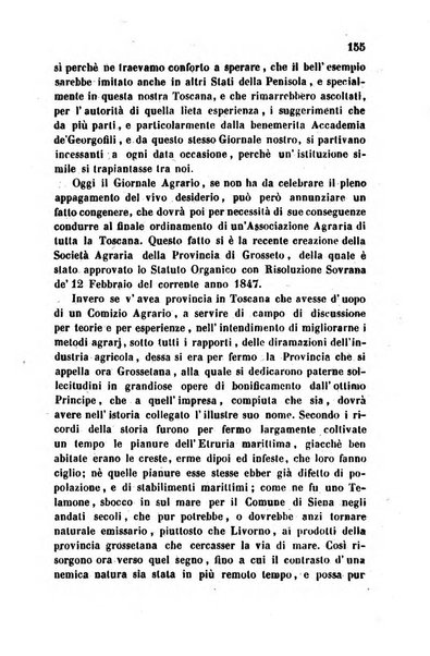 Giornale agrario toscano