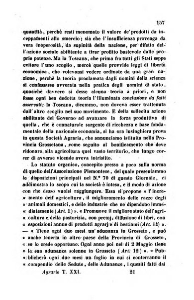 Giornale agrario toscano