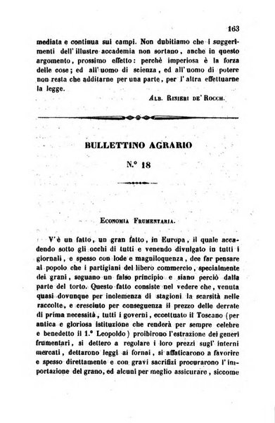 Giornale agrario toscano