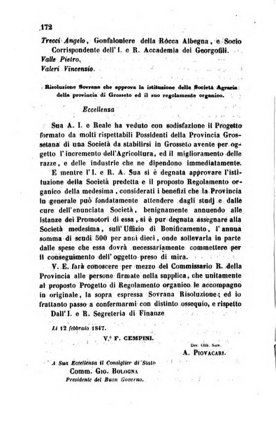 Giornale agrario toscano