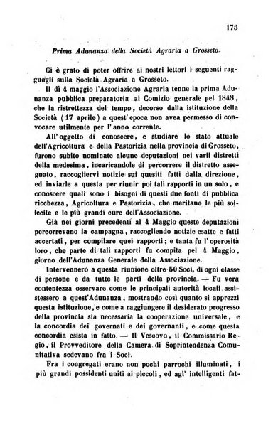 Giornale agrario toscano