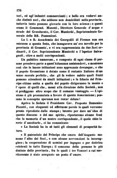 Giornale agrario toscano