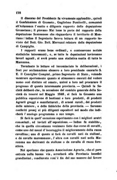 Giornale agrario toscano