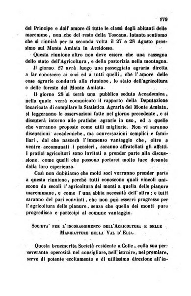 Giornale agrario toscano