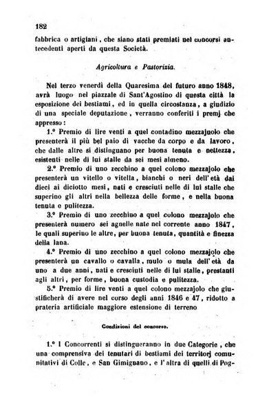 Giornale agrario toscano