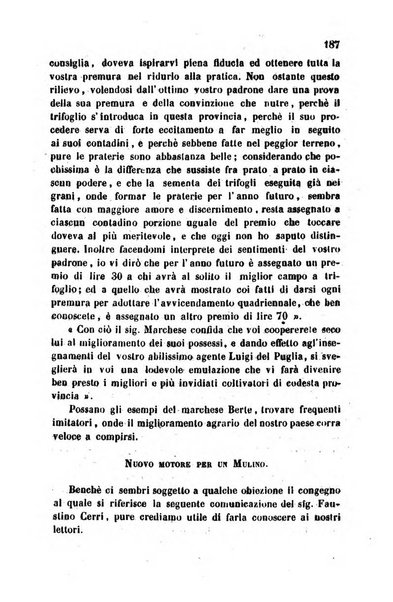 Giornale agrario toscano