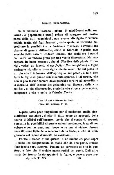 Giornale agrario toscano