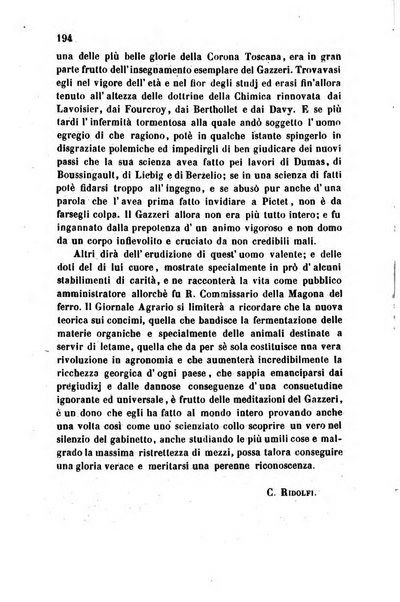 Giornale agrario toscano